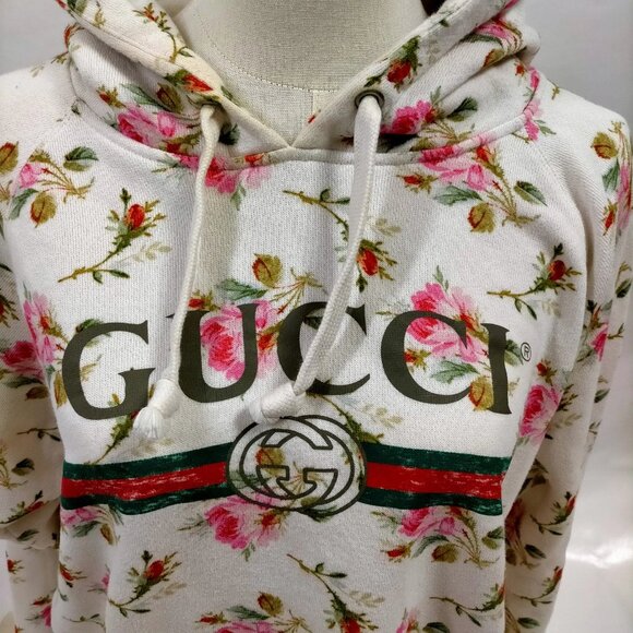 Gucci Sweatshirts Ladies Cotton Xs 231-051325 - Picture 5 of 9